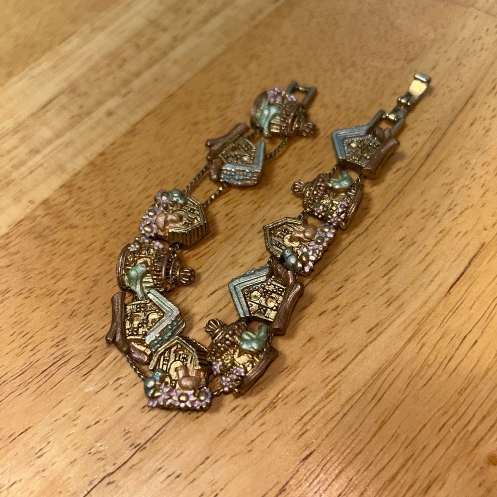 ~birdhouse bracelet~